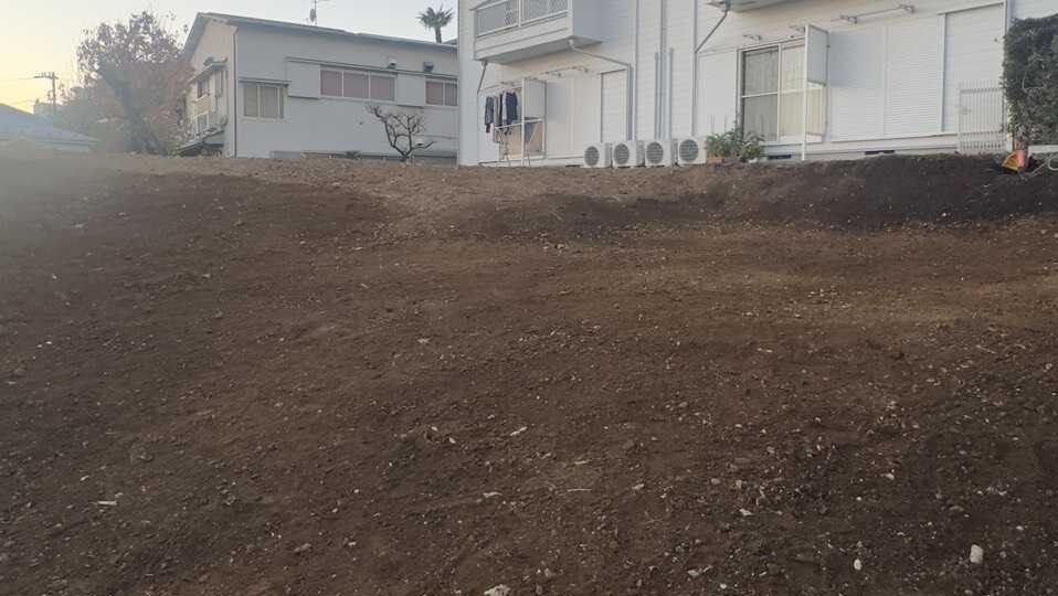 横浜市港北区菊名の解体工事の画像