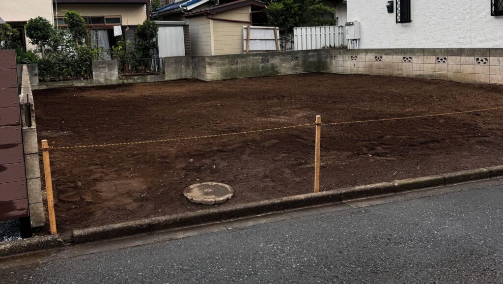 東村山市富士見町の解体工事