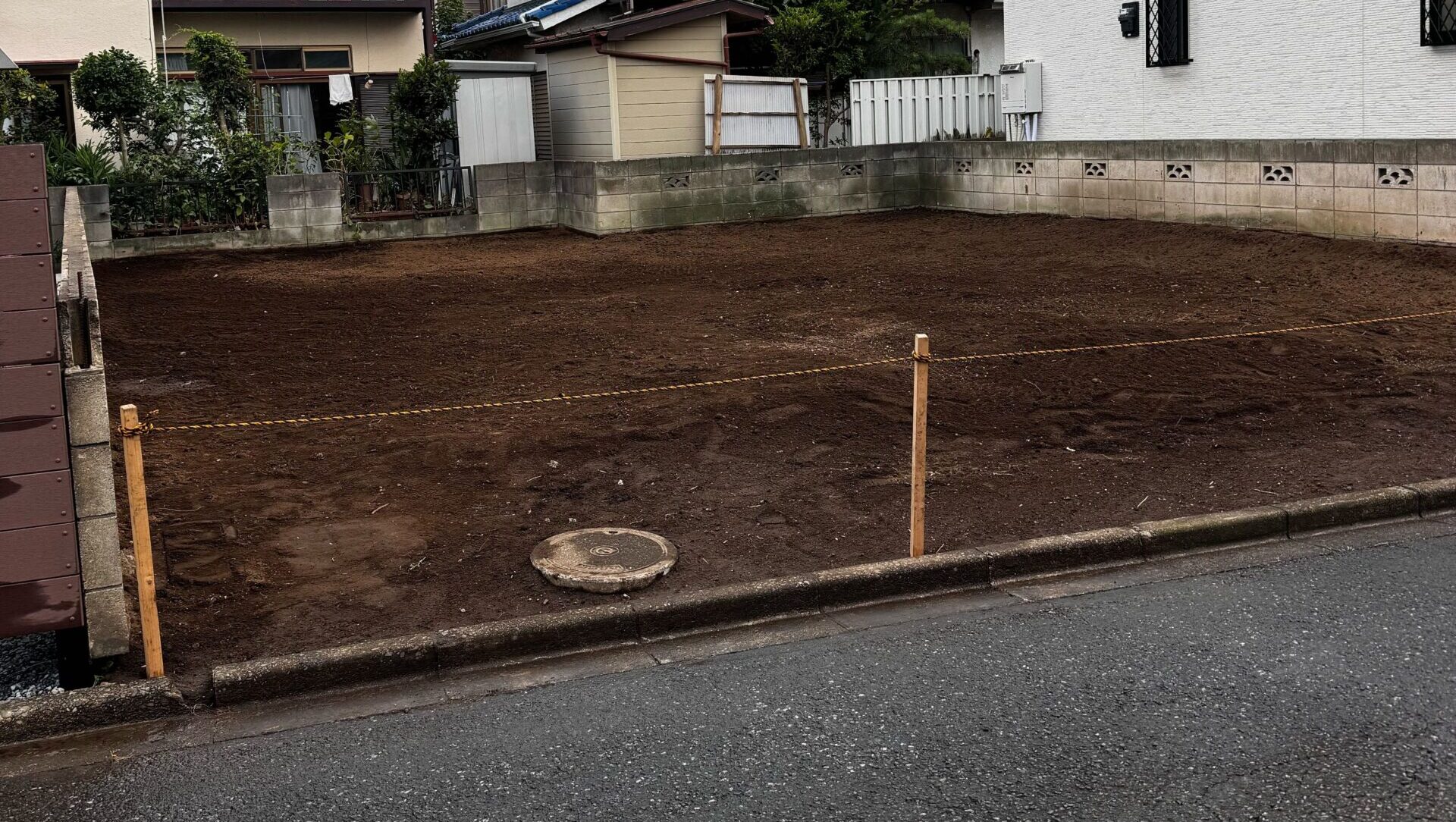 東村山市富士見町の解体工事の画像