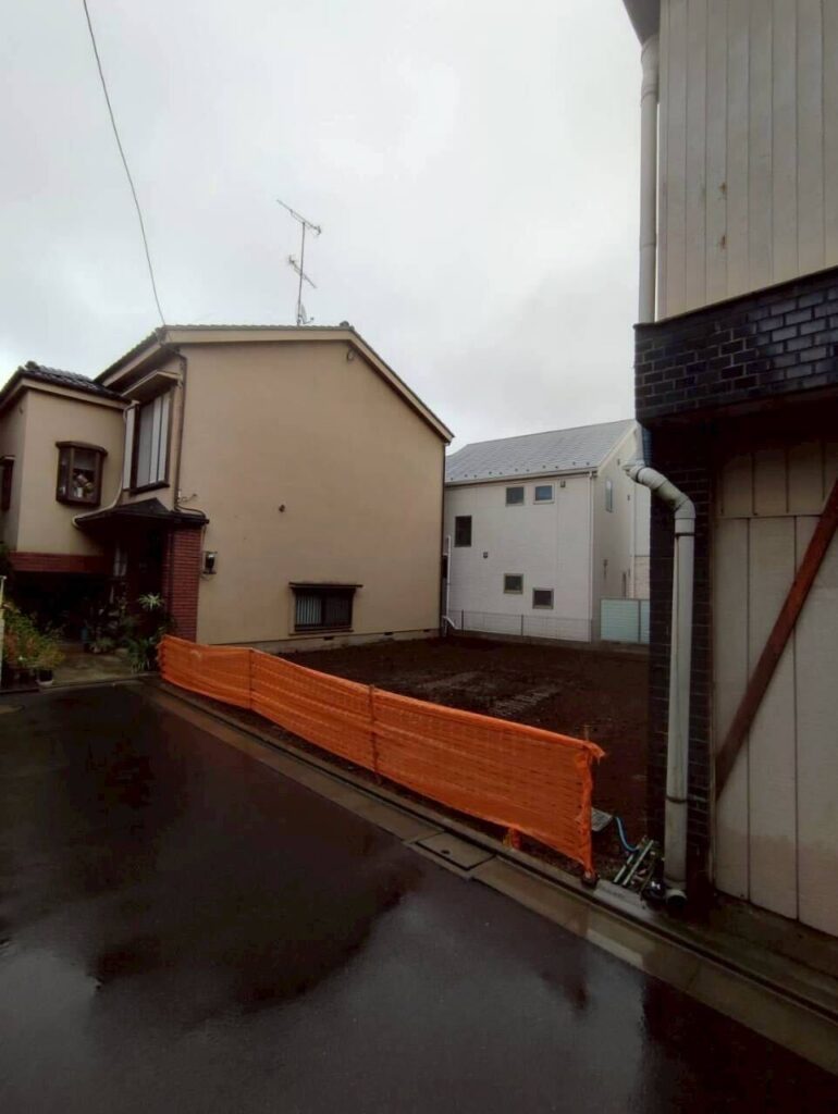 板橋区赤塚の解体工事