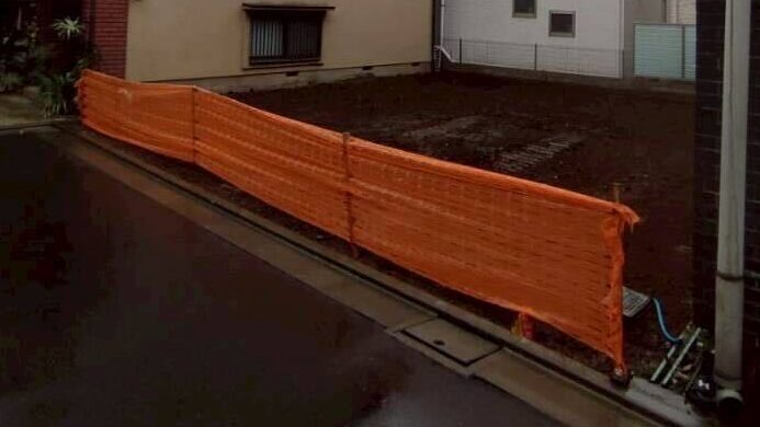 板橋区赤塚の解体工事の画像