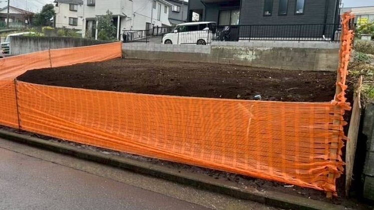 横浜市保土ヶ谷区新井町の解体工事の画像