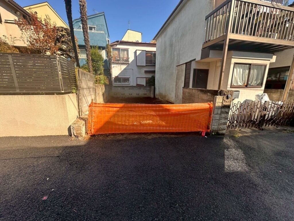 渋谷区笹塚の解体工事