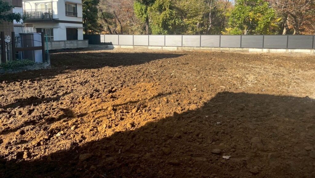 品川区小山台の解体工事