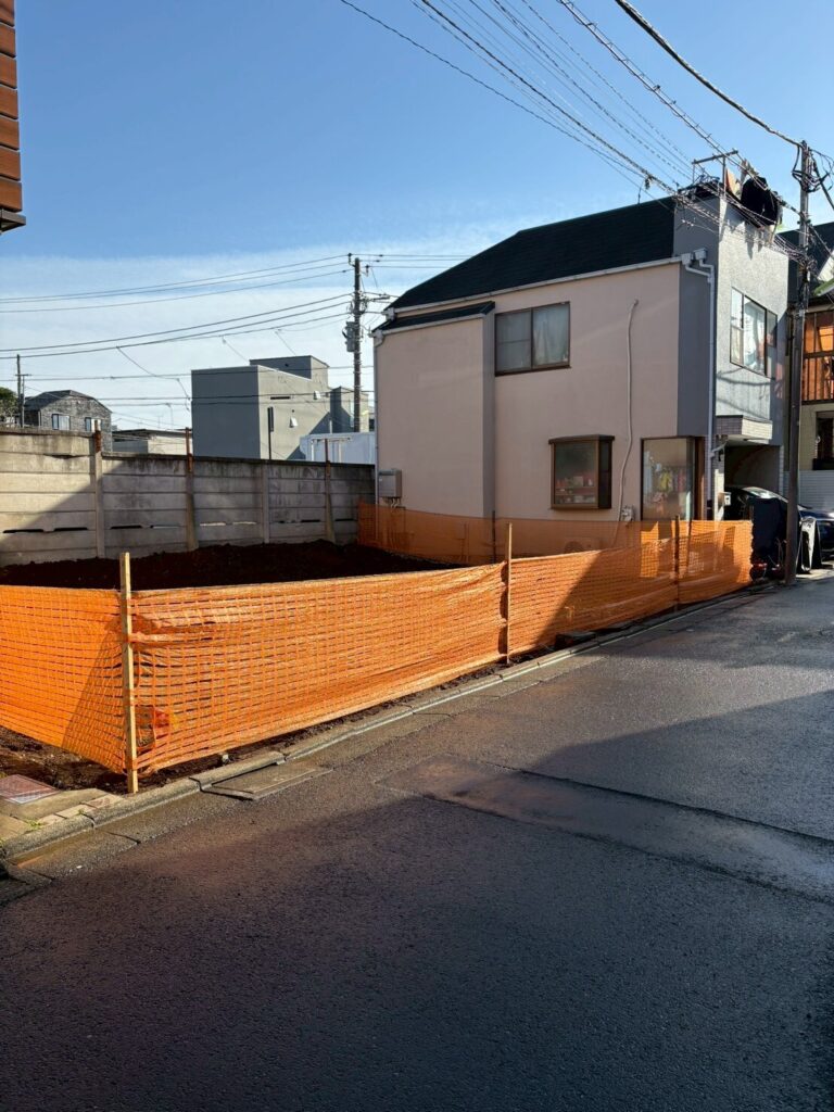 世田谷区弦巻の解体工事