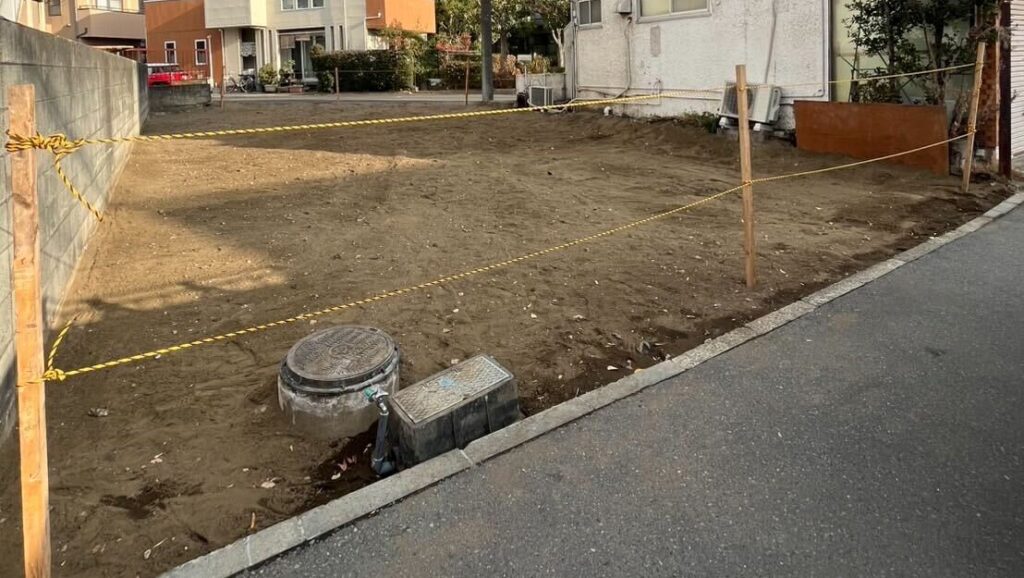 藤沢市羽鳥の解体工事