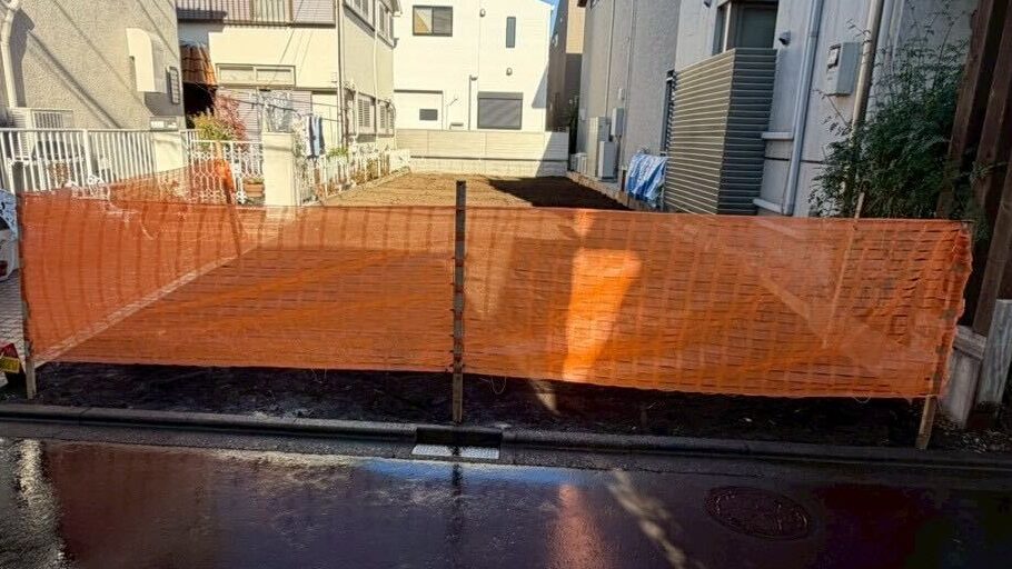 世田谷区瀬田の解体工事の画像