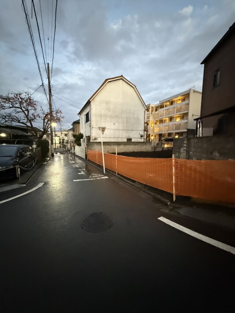 八王子市追分町の解体工事