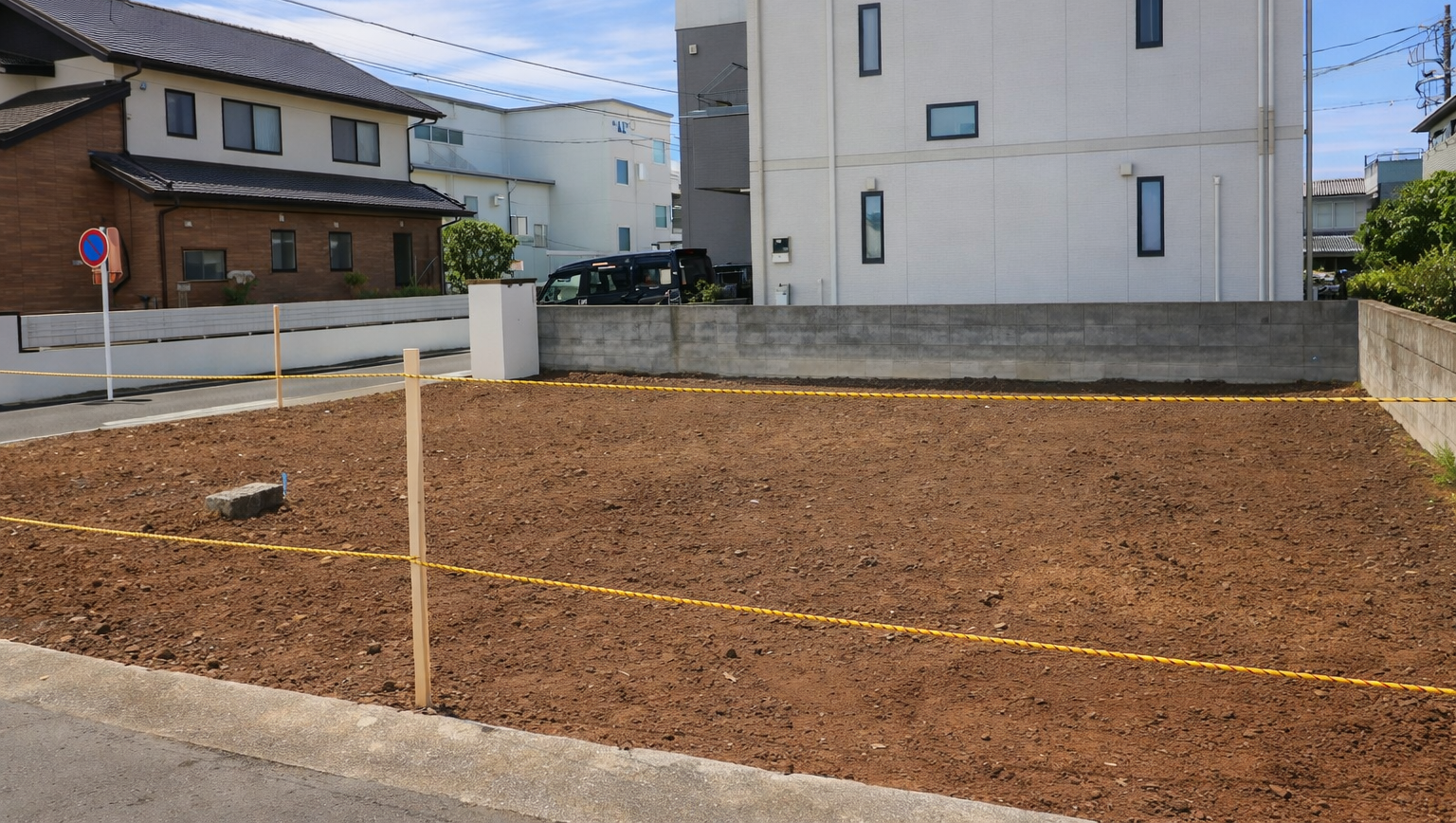 さいたま市北区日進町の解体工事の画像