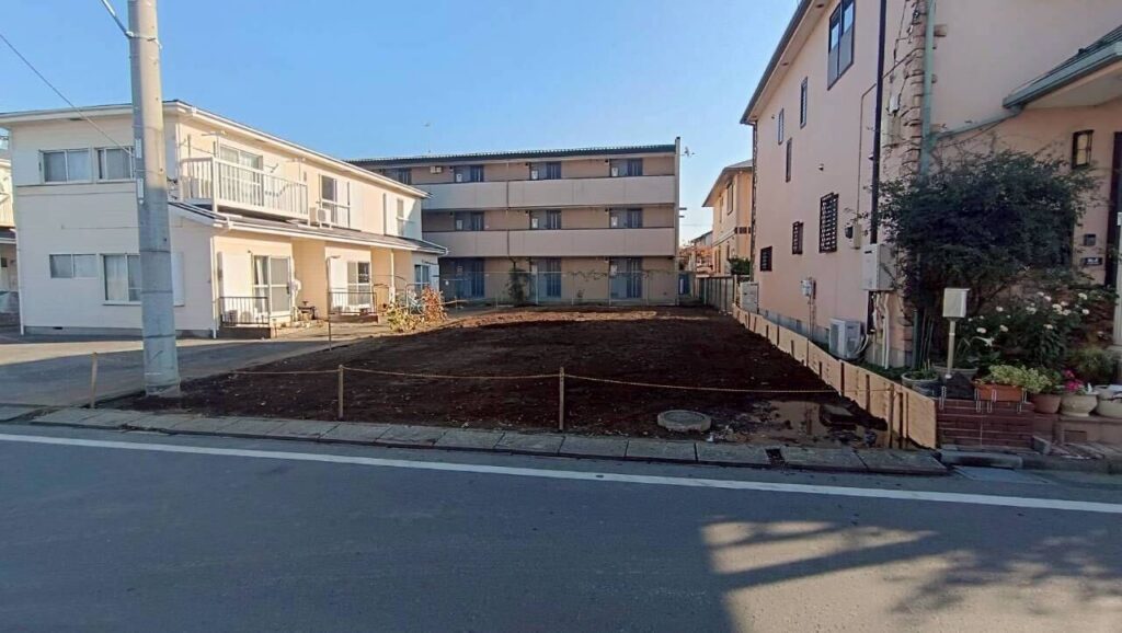 平塚市西八幡の解体工事