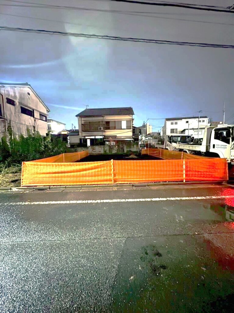 葛飾区小菅の解体工事