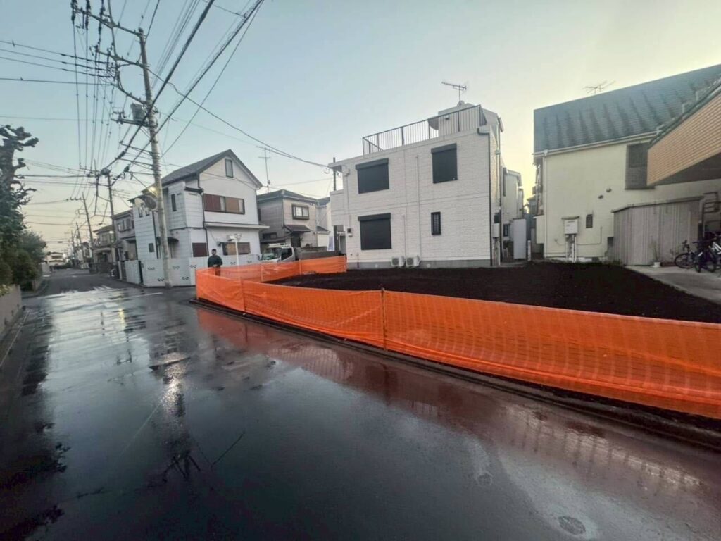 相模原市南区東大沼の解体工事
