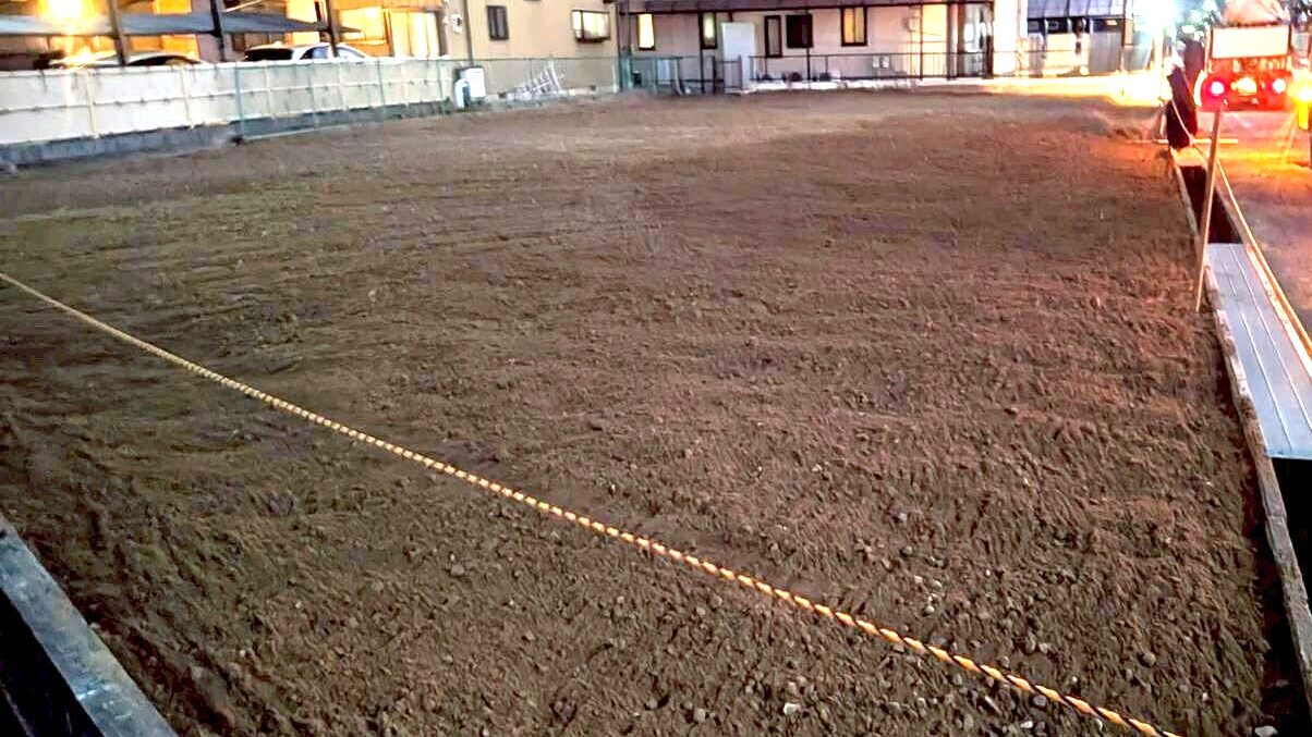 茂原市下永吉の解体工事の画像