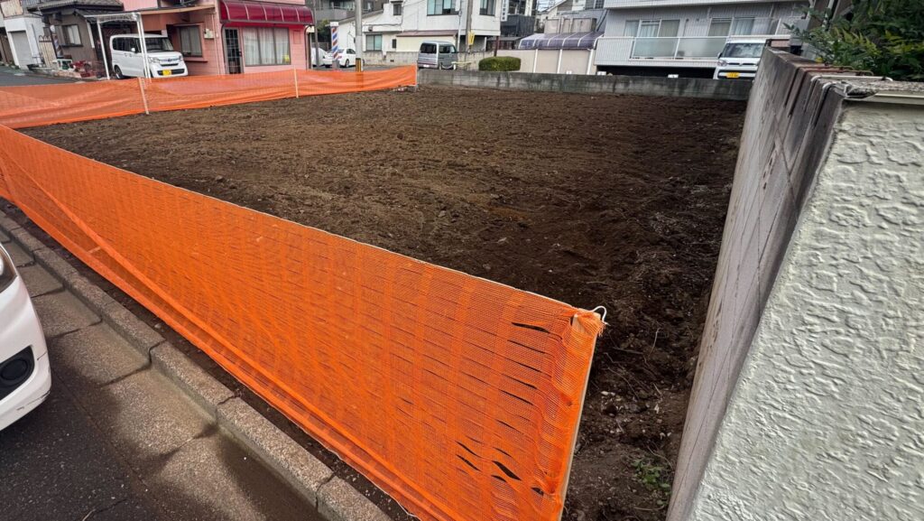 川越市旭町の解体工事