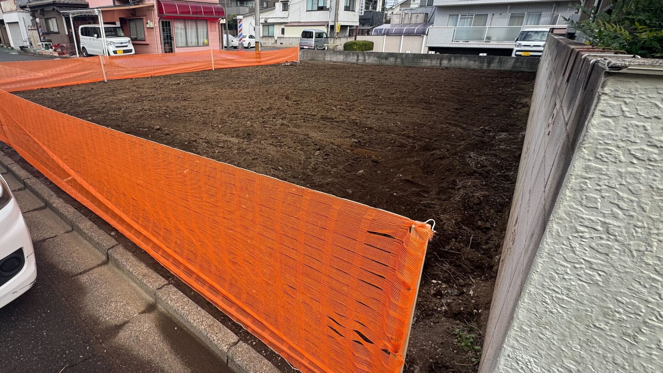 川越市旭町の解体工事の画像