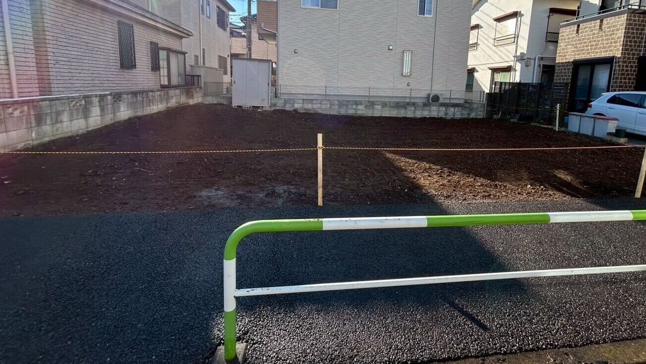 さいたま市緑区大牧の解体工事の画像