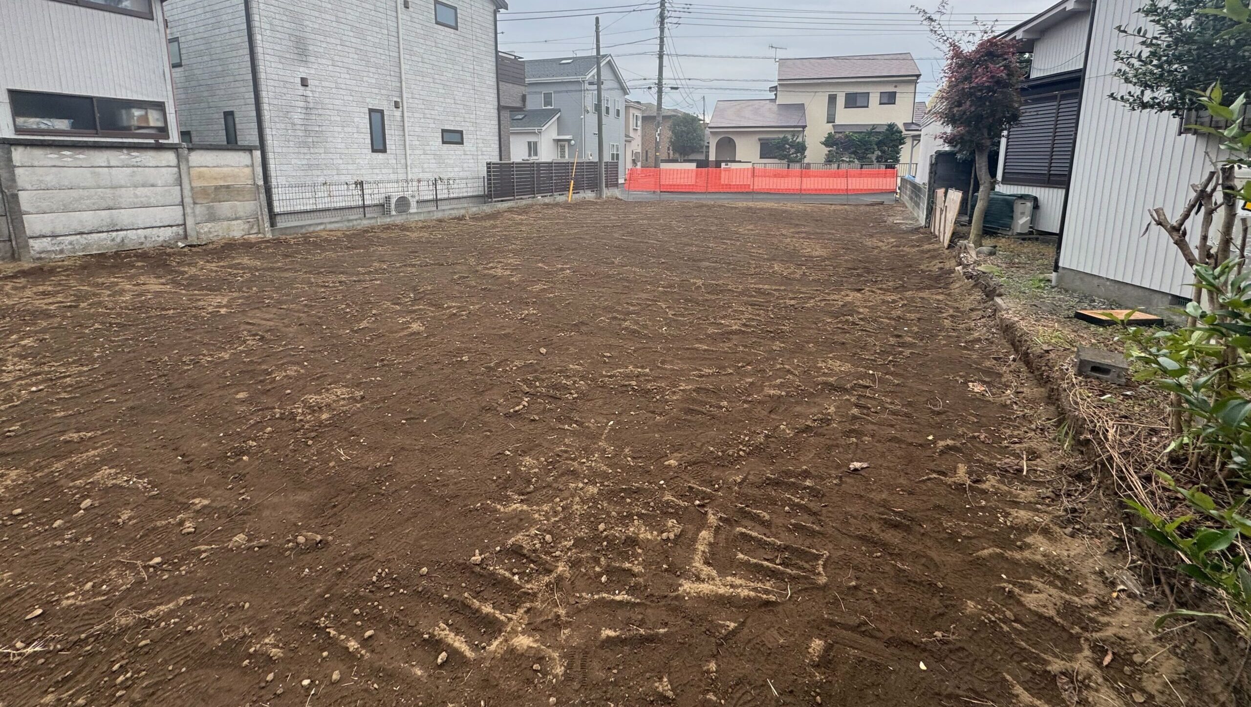 平塚市四之宮の解体工事の画像