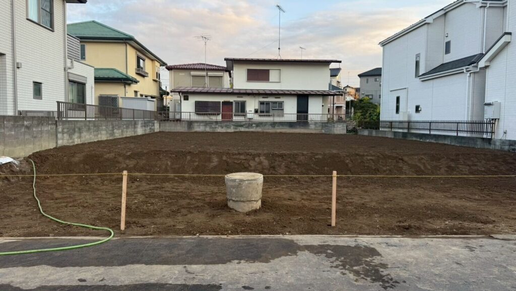 鴻巣市大間の解体工事