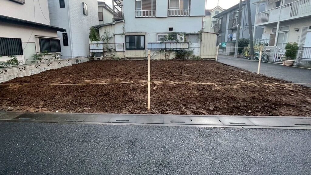 さいたま市緑区中尾の解体工事