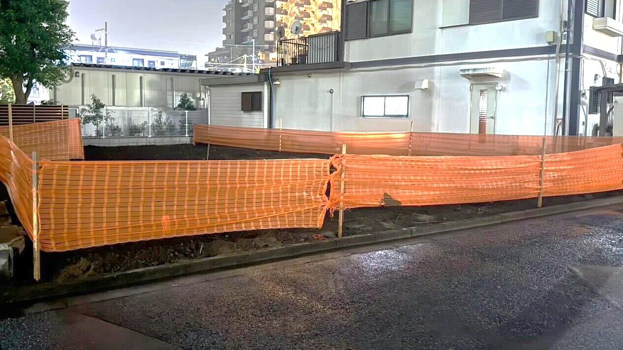 さいたま市大宮区東町の解体工事の画像
