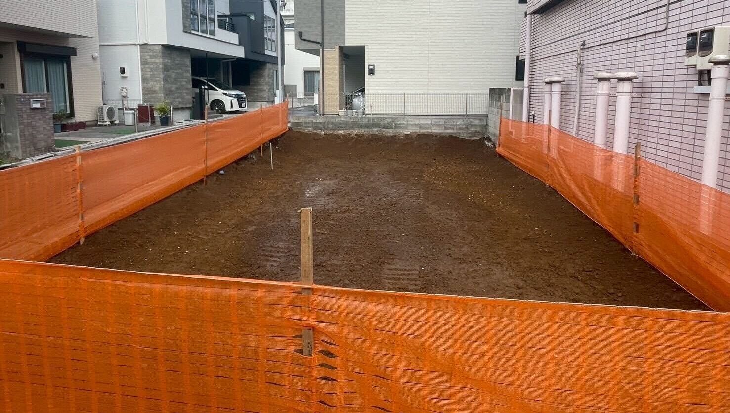 板橋区南町の解体工事の画像