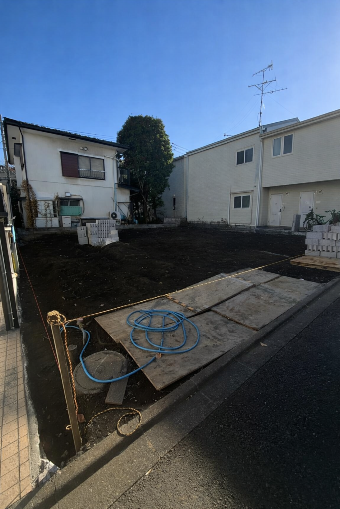 大和市中央林間の解体工事