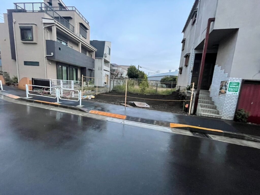 府中市矢崎町の解体工事