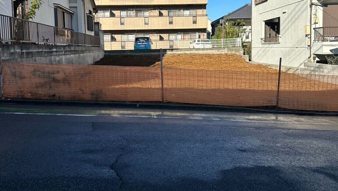 さいたま市南区根岸の解体工事の画像