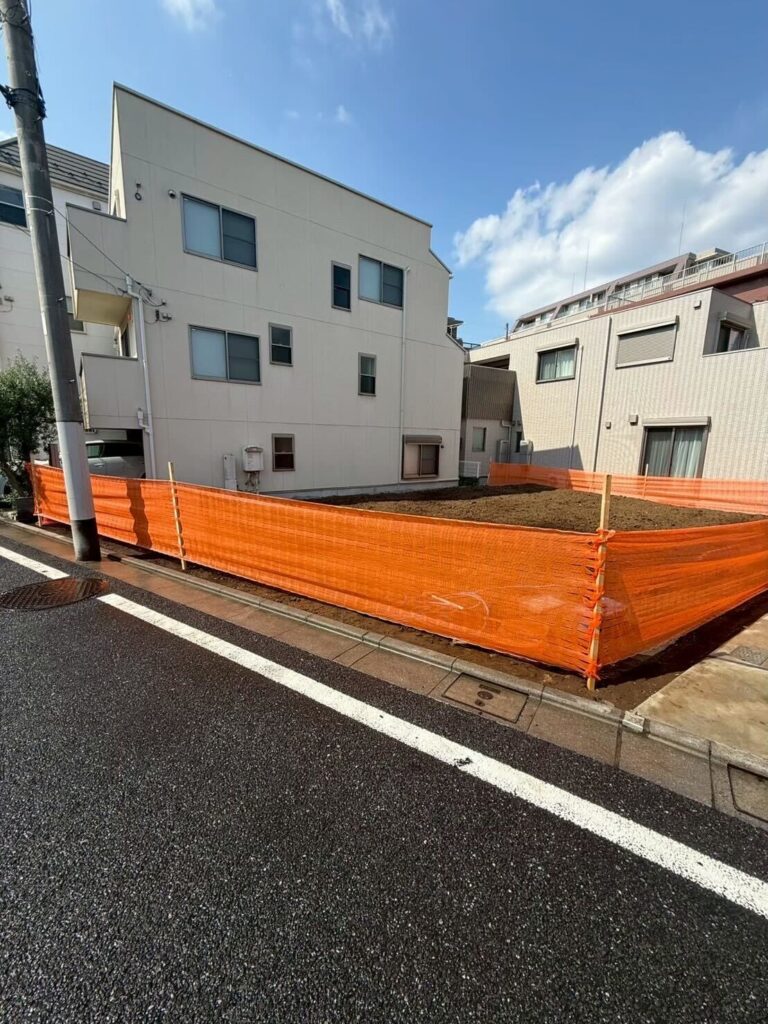 板橋区赤塚の解体工事