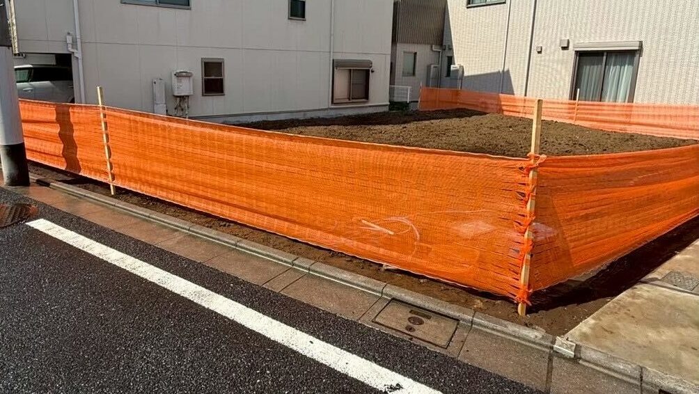 板橋区赤塚の解体工事の画像