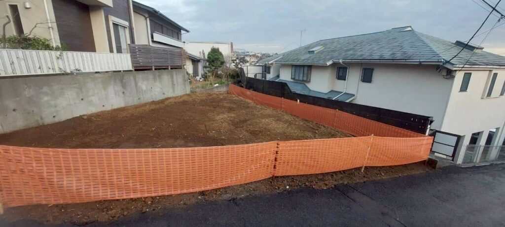 町田市玉川学園の解体工事