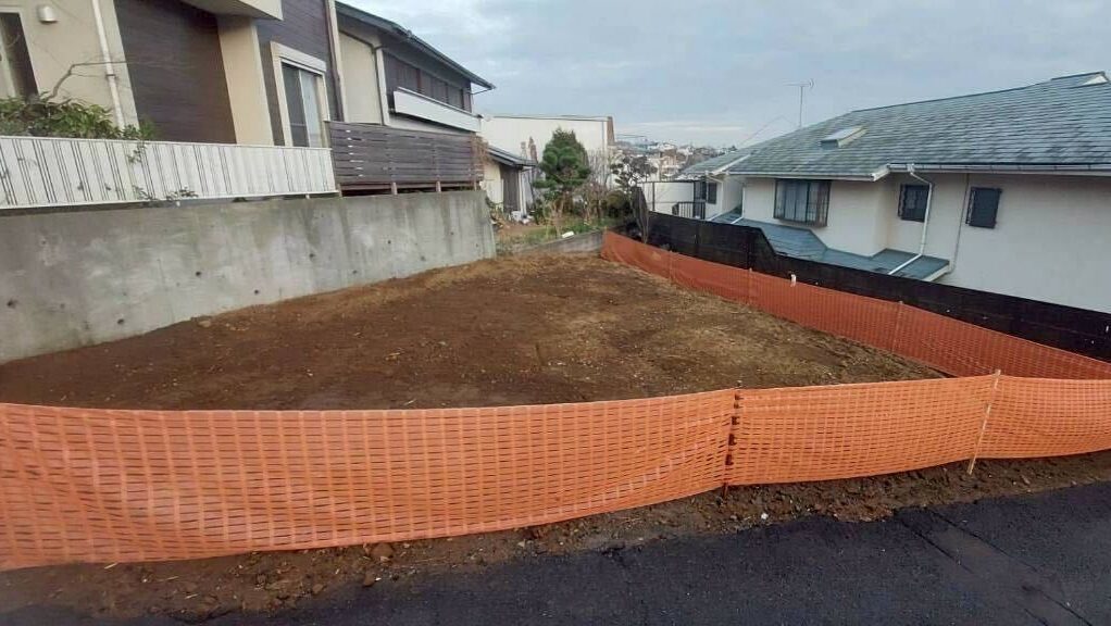 町田市玉川学園の解体工事の画像