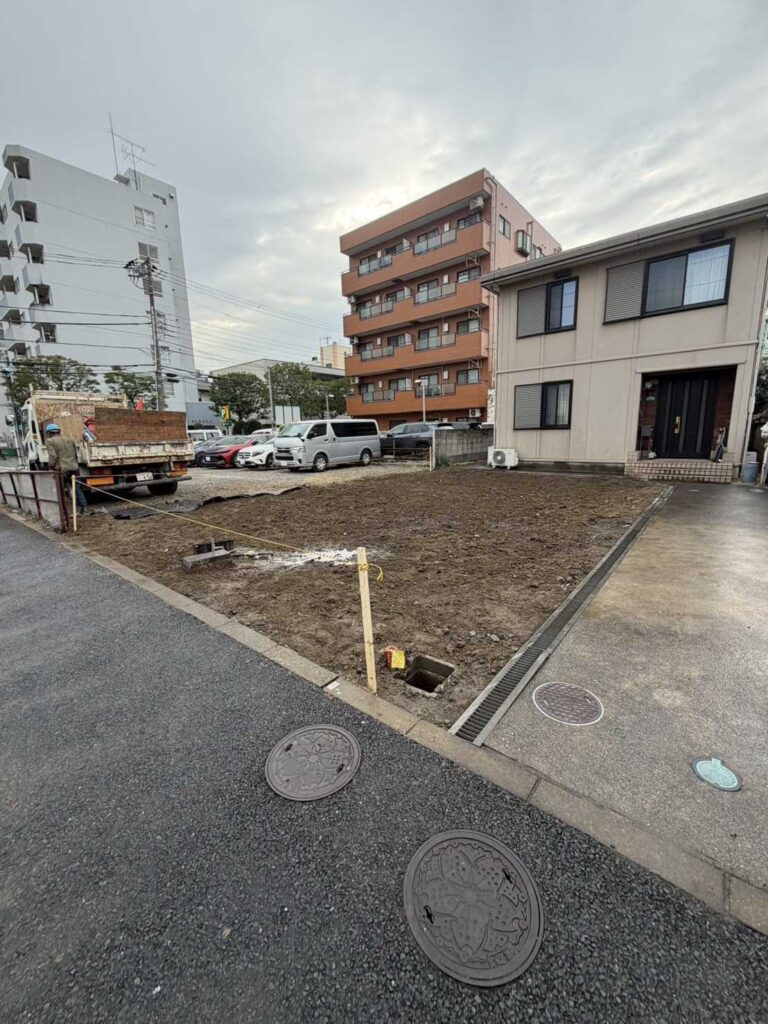 江戸川区西葛西の解体工事
