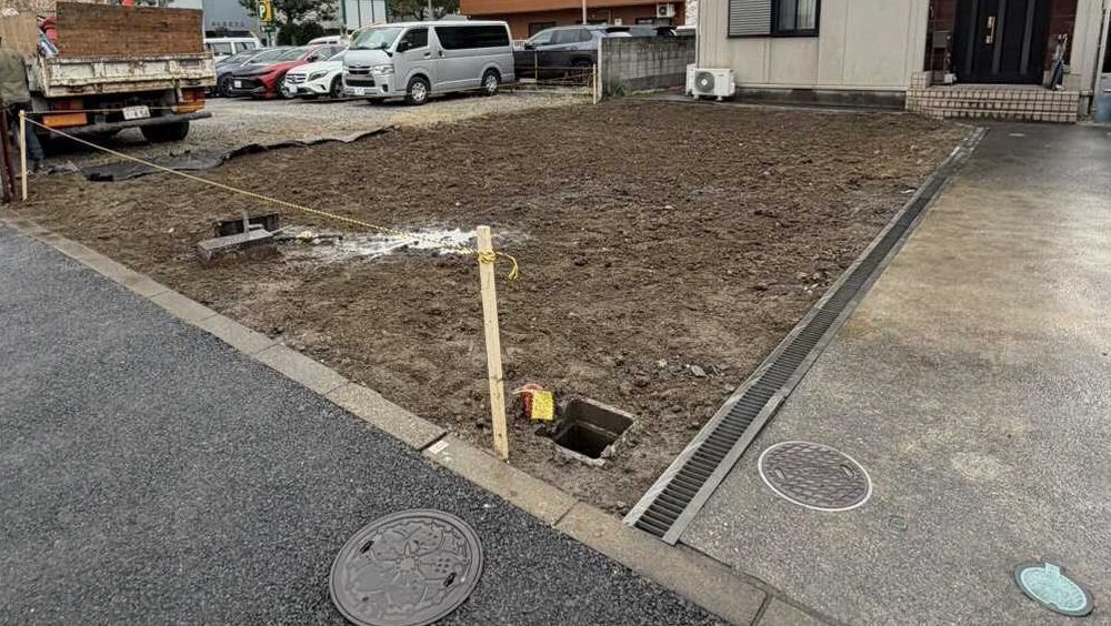 江戸川区西葛西の解体工事の画像
