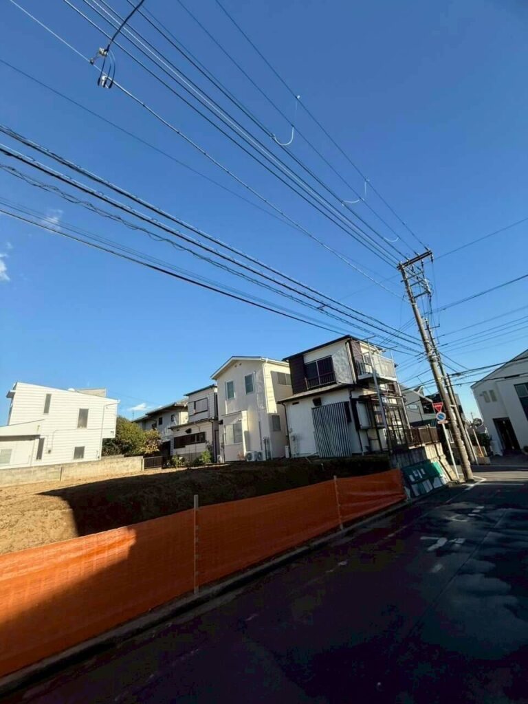 横浜市南区中里の解体工事
