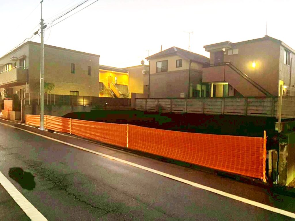 練馬区富士見台の解体工事