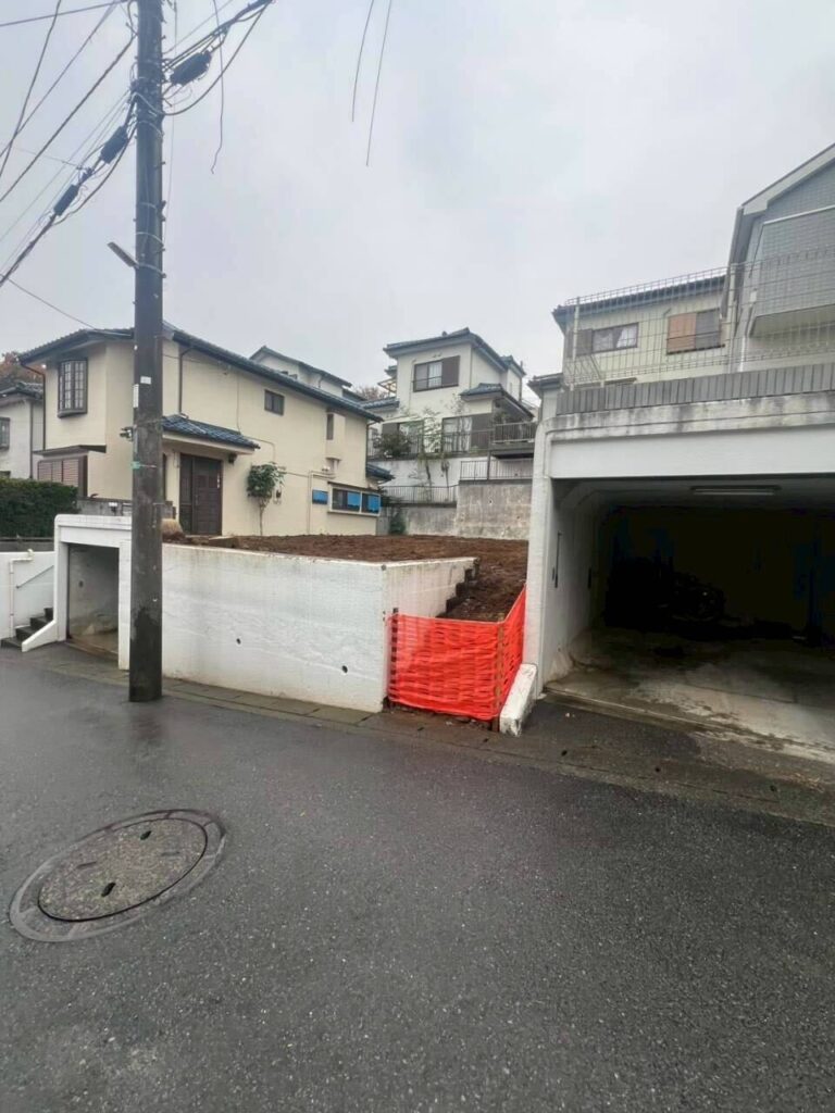 海老名市国分北の解体工事