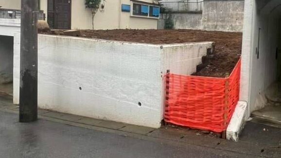 海老名市国分北の解体工事の画像