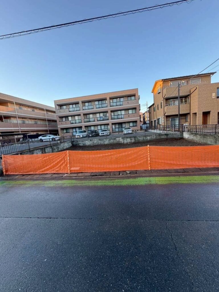 越谷市大沢の解体工事