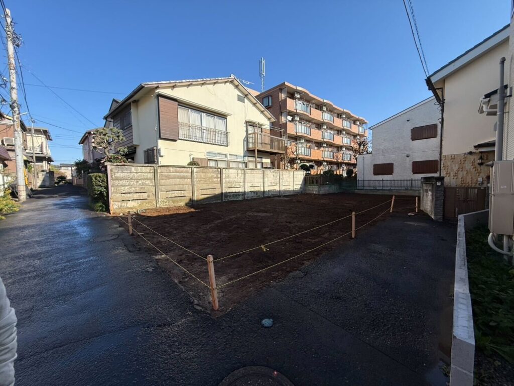 板橋区徳丸の解体工事