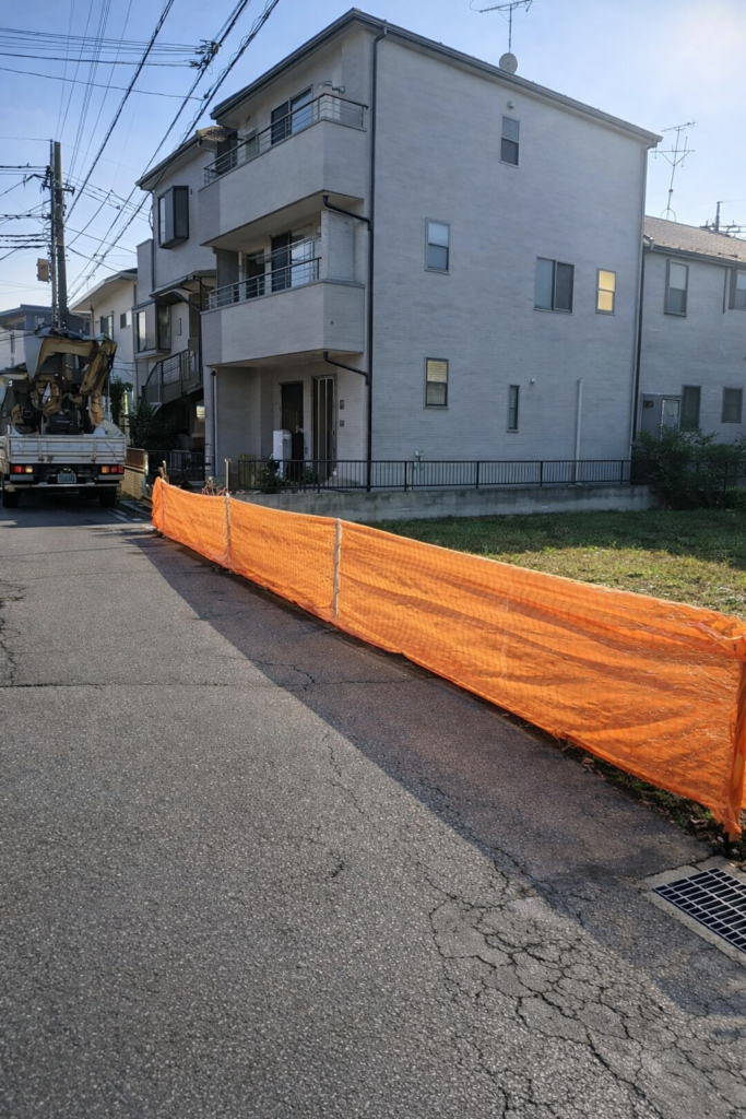越谷市平方の解体工事