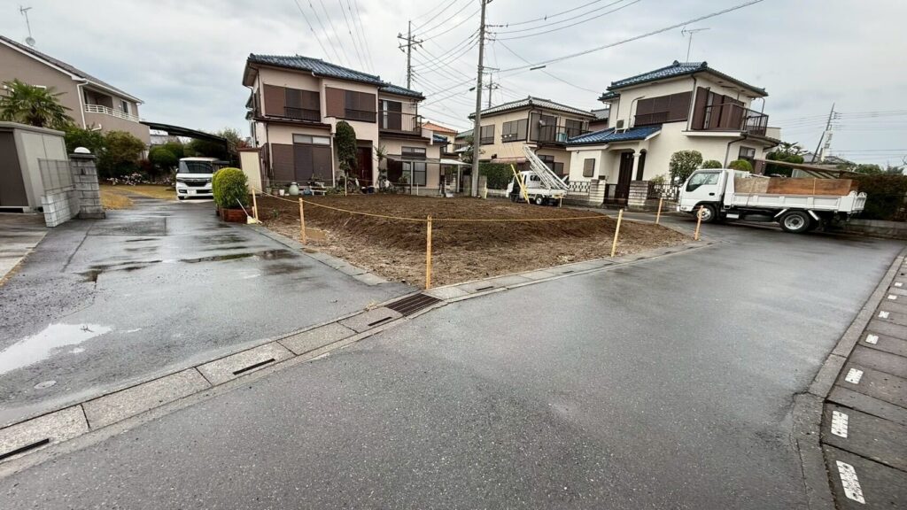 春日部市の解体工事