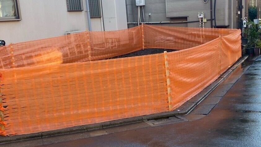 葛飾区高砂の解体工事の画像
