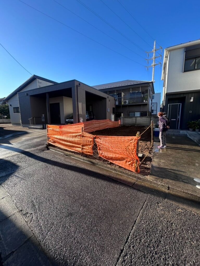 葛飾区東金町の解体工事