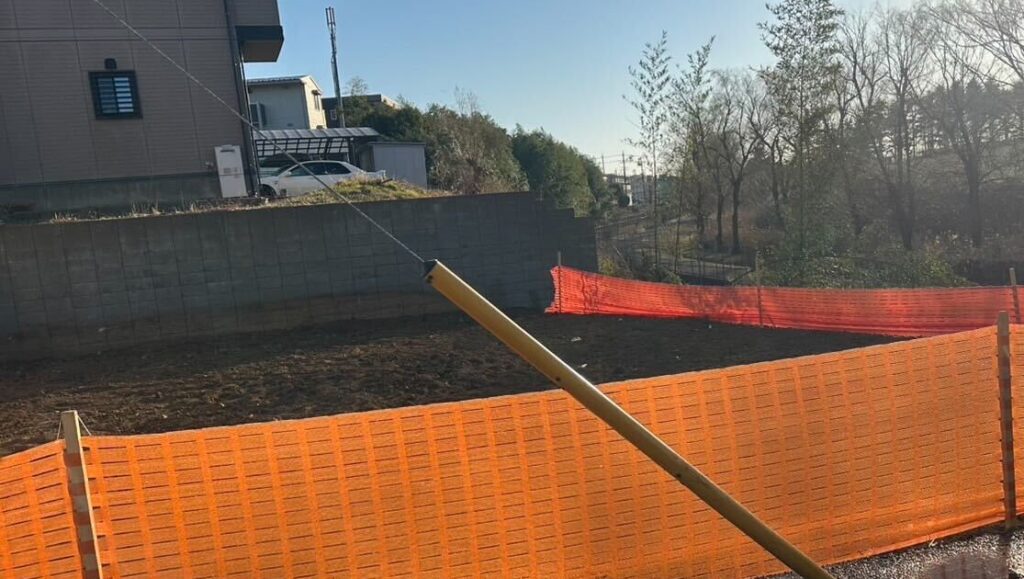 八千代市八千代台西の解体工事