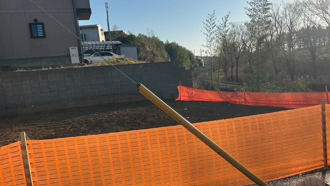八千代市八千代台西の解体工事の画像