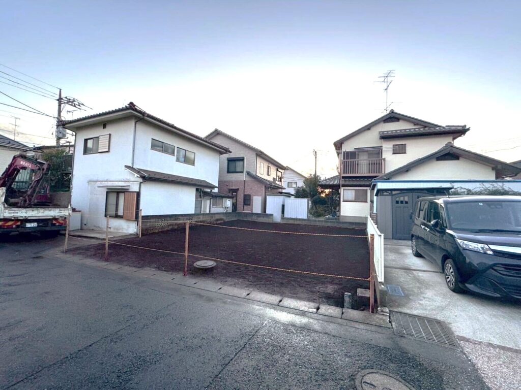 横浜市瀬谷区本郷の解体工事