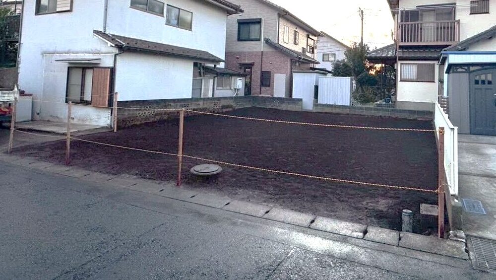 横浜市瀬谷区本郷の解体工事の画像