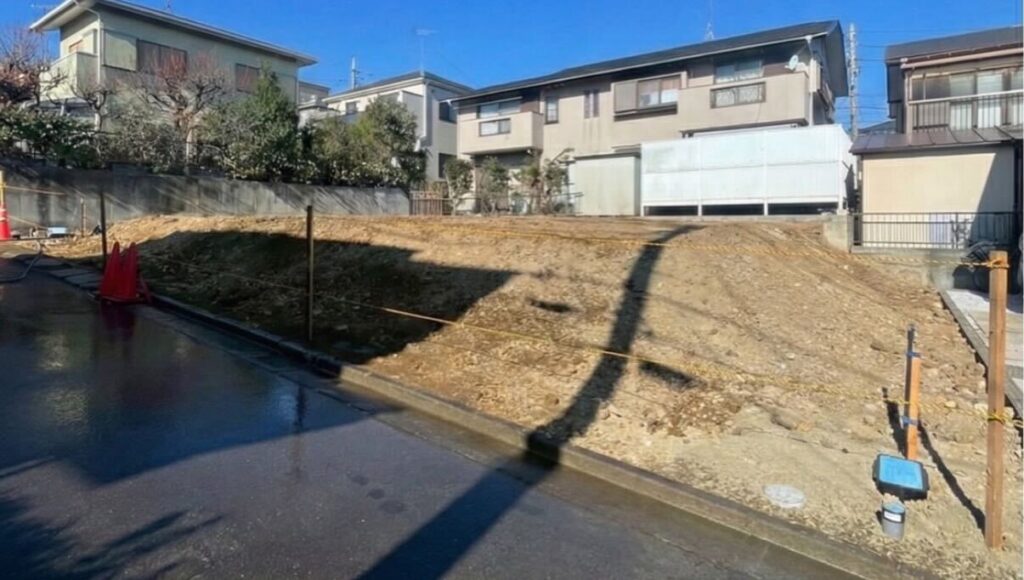 藤沢市大庭の解体工事