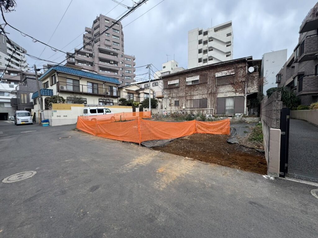 文京区白山の外構工事